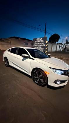 HONDA CIVIC 2.0 16V FLEXONE EXL 4P CVT